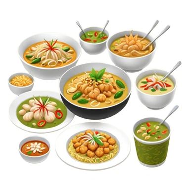 thai street food sticker