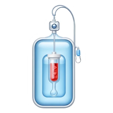 medical IV Bag pain medication sticker