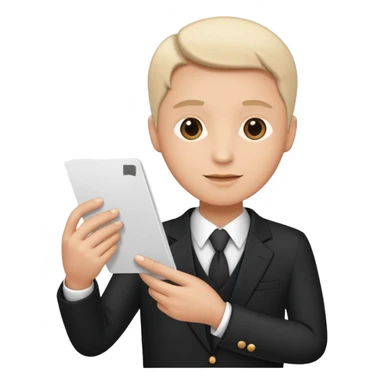 letter in the concierge sticker