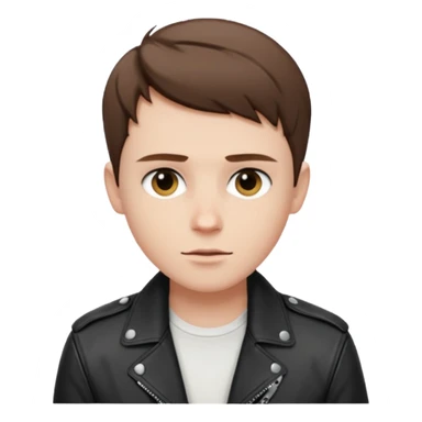 Connor from detroit become human sticker