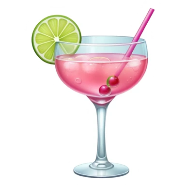 Starbucks pink 🍸 sticker