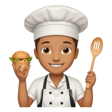 Food Truck Chef sticker