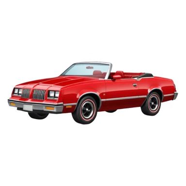 1985 cutlass supreme sticker