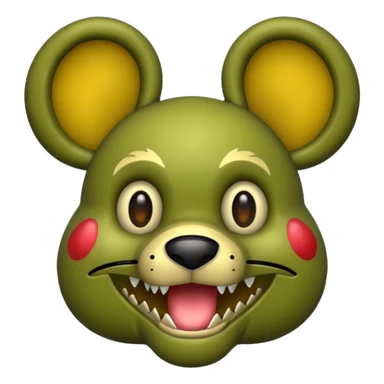Spring trap sticker