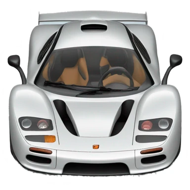 mclaren F1 sticker