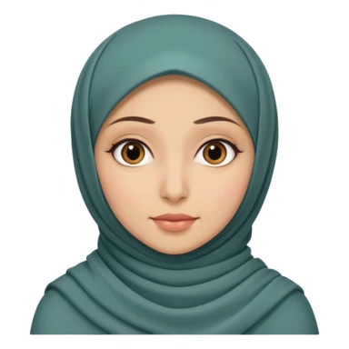 wanita berhijab sticker