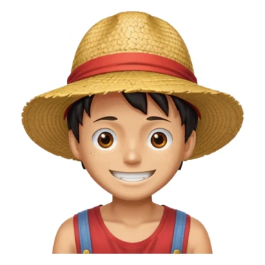 Luffy sticker
