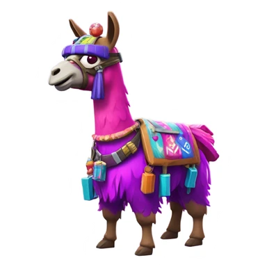 Fortnite Loot Llama sticker