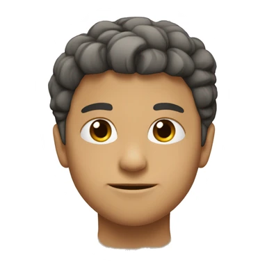 Niño fuerte y cabezon  sticker