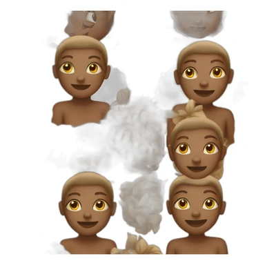 une personne d'origine africaine  sticker