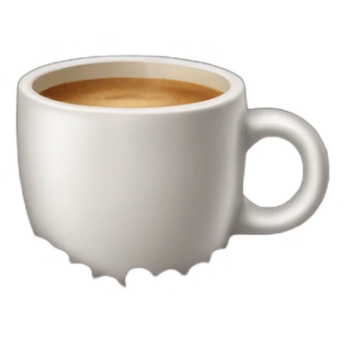 hand-poured coffee sticker