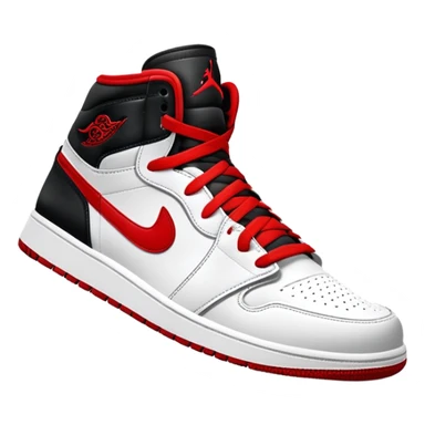 Nike Air Jordan sneakers sticker