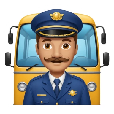 minibus driver sticker