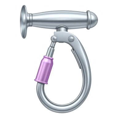 vaginal speculum sticker