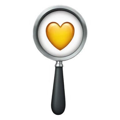 An emoji for a bio. It has to resemble “Be curious, not judgemental” sticker