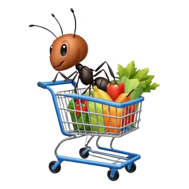 Make emoji for antistock ecommerce platform sticker