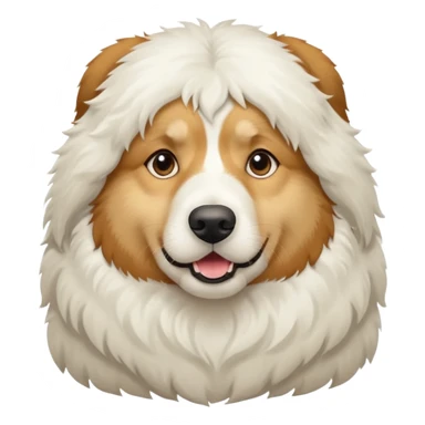 pyrenees mountain dog  sticker