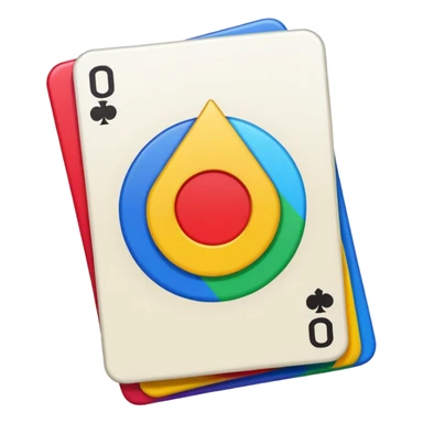 Reverse uno sticker