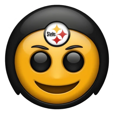 Steelers emoji sticker