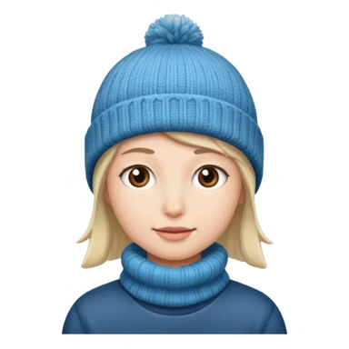 Winter Beanie Pe sticker