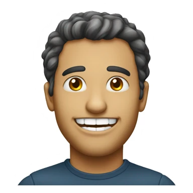 Sourire hypocrite  sticker