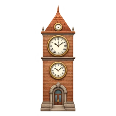 Clock Tower sticker