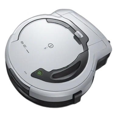 Robot vacuum sticker