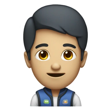 Hi human I'm an alien  sticker