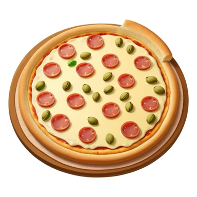 pistachio cream, jambon beurre, pizza sticker