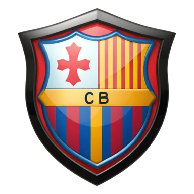 Barcelona solo el escudo actual sticker