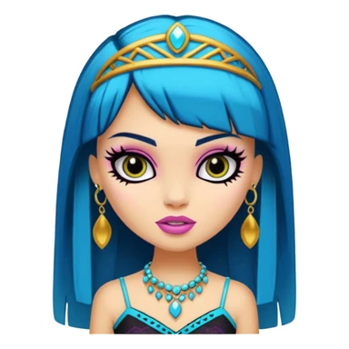 Monster high Cleo de nill кукла sticker