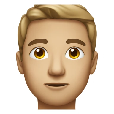 face with bags under the eyes sticker