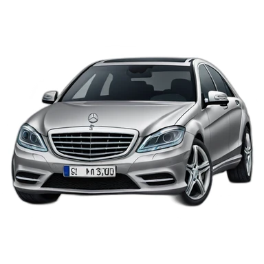 mercedes classe s sticker