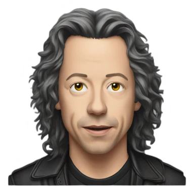 Roland orzabal sticker