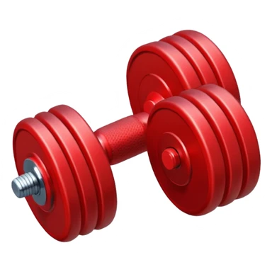 one reddumbbell sticker