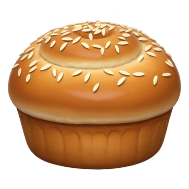 round bun or siopao emoji sticker