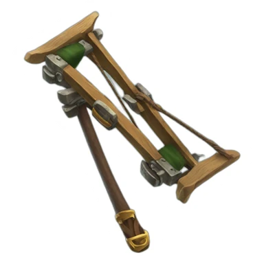 Slingshot from Zelda Twilight Princess sticker