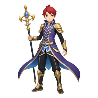 Genshin Impact (full body) sticker