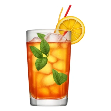 Spritz cocktail sticker