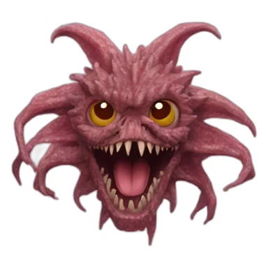 demogorgon stranger things sticker