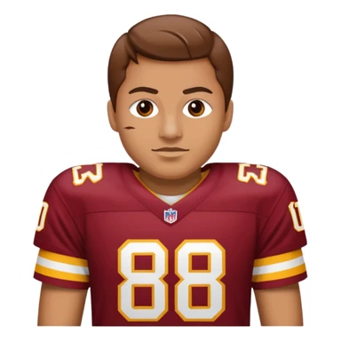 Washington Redskins  sticker