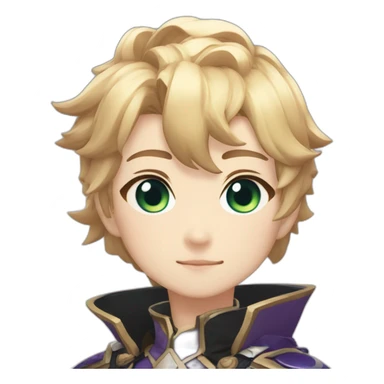 furina genshin impact sticker