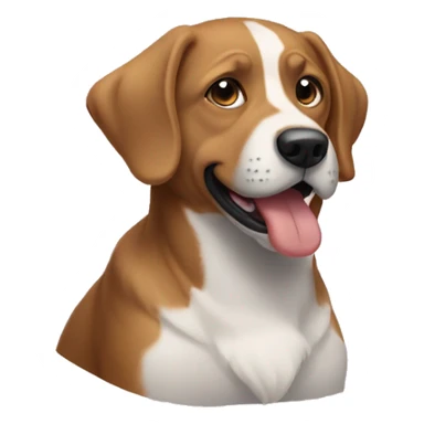 ekmek arası köpek sticker