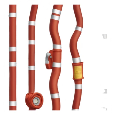 fire fighter hose sticker