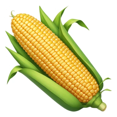 Corn ball sticker