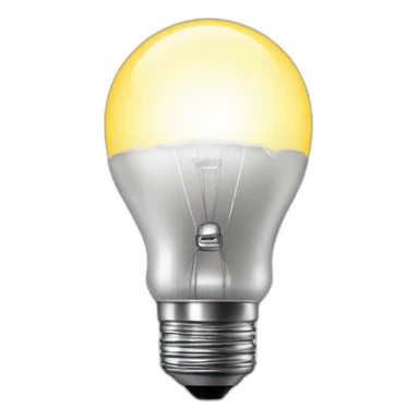 light bulb idea sticker