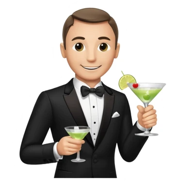 James bond Statistics  sticker