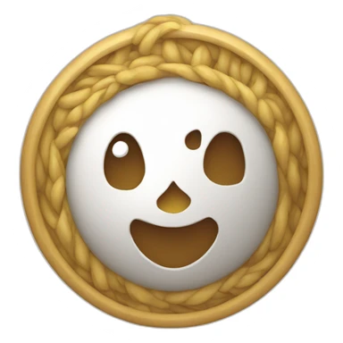 Réal Madrid logo sticker