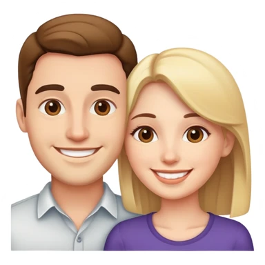 Me and my girlfriend  sticker