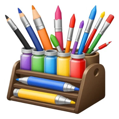 art Academic Skills sticker